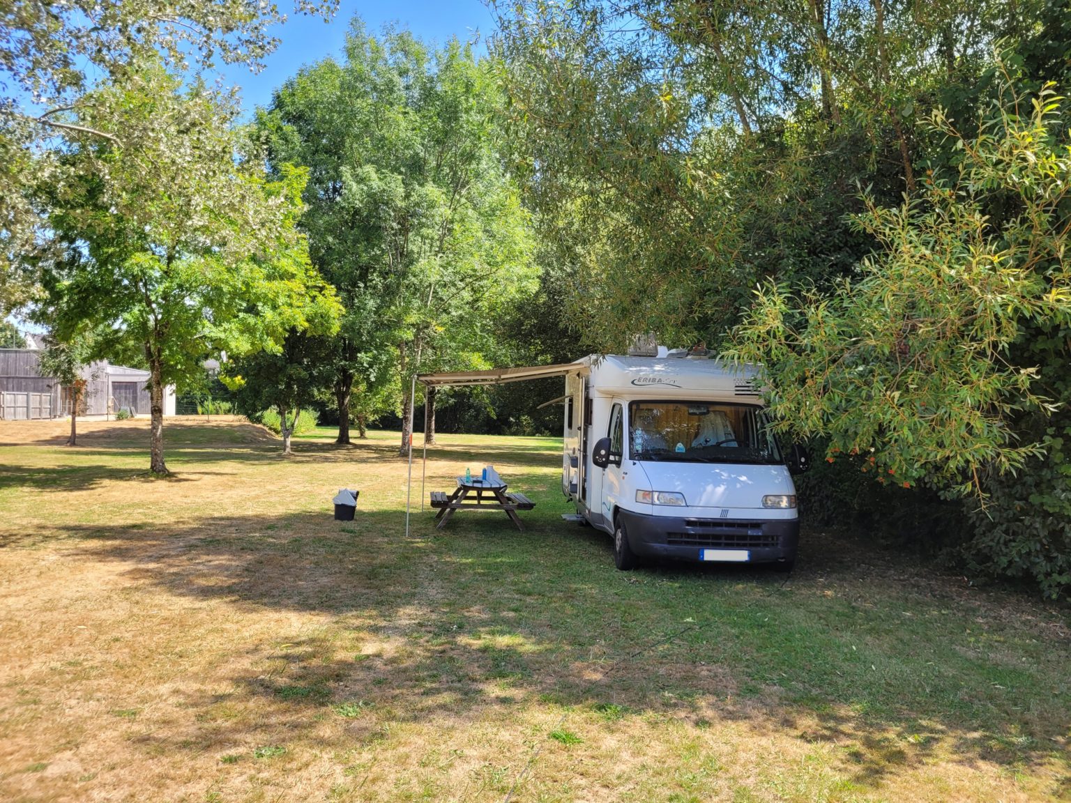 Le camping municipal